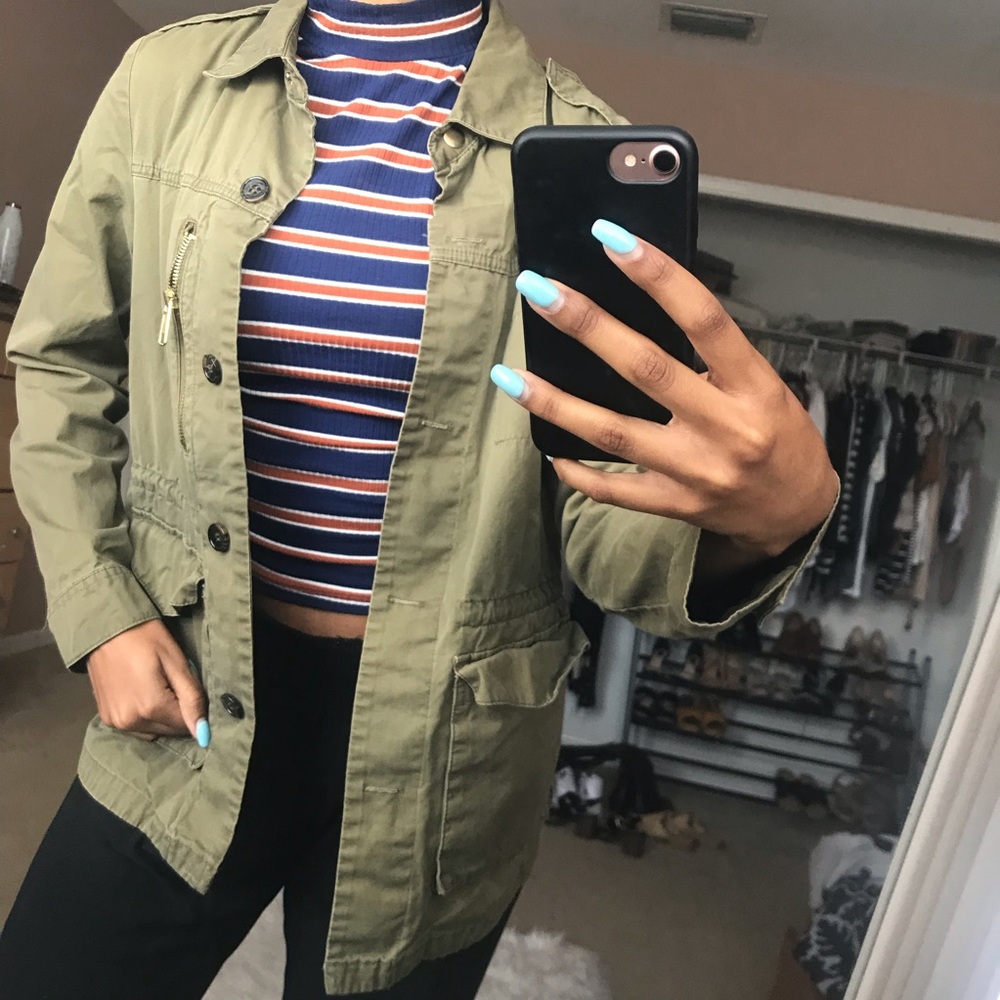 Green light jacket - Picture 4 of 7